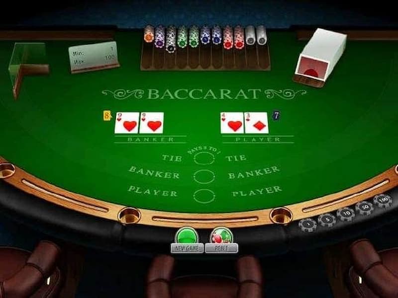 Trang Đánh Baccarat Cách Chơi Baccarat Trên iwin
