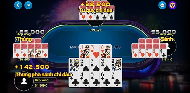 Game Bài Mậu Binh Cách Chơi Game Bài Mậu Binh tại iwin