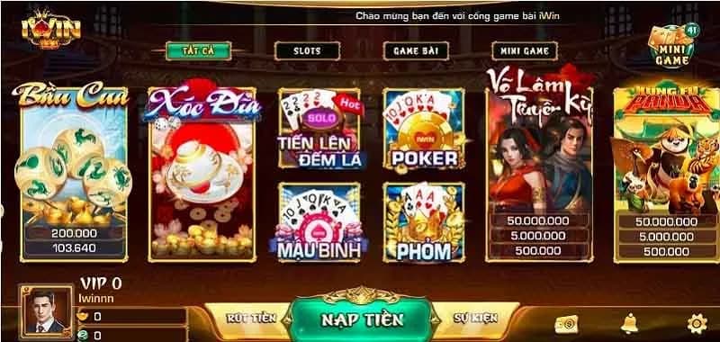 Iwin Chơi Trên Web Cách chơi iwin trên web