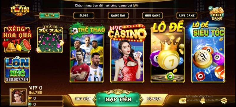 iwin casino iwin casino là gì?