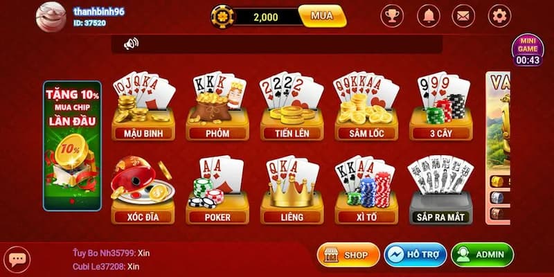 Game Đánh Bài Đổi Thưởng Lý Do Nên Chọn Iwin Cho Game Đánh Bài Đổi Thưởng
