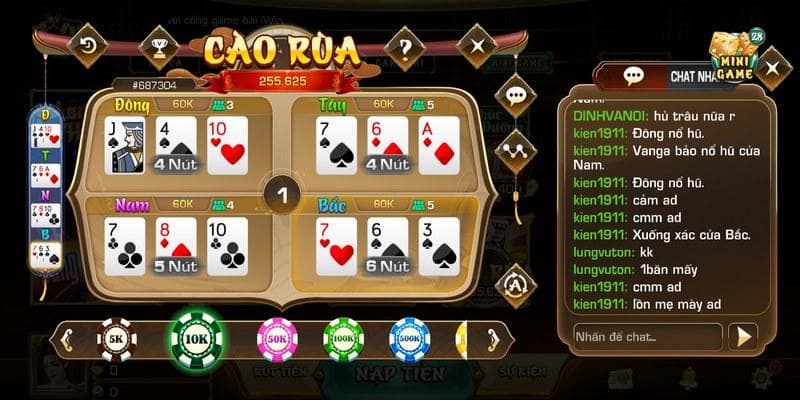 Bài Cào Rùa Mẹo Chơi Bài Cào Rùa Tại Iwin