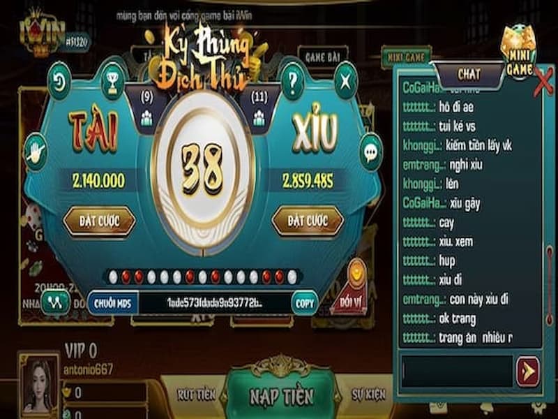 Tài Xỉu Iwin Giới thiệu về tài xỉu Iwin