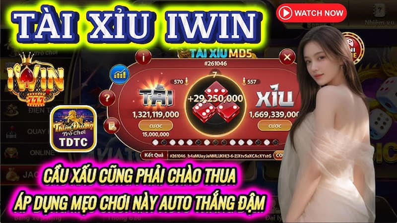 Tài Xỉu Iwin Luật chơi tài xỉu Iwin cơ bản