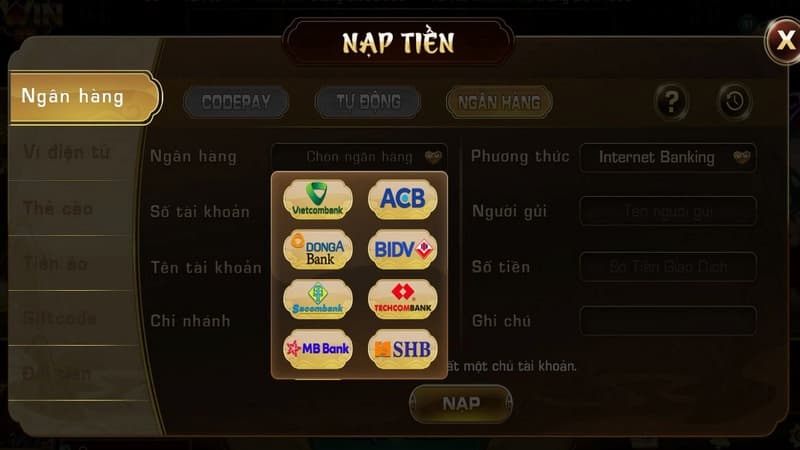 Nạp Game IWIN Vì sao cần nạp tiền vào tài khoản IWIN?